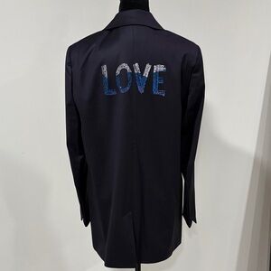 ZADIG & VOLTAIRE LOVE Blazer SZ L